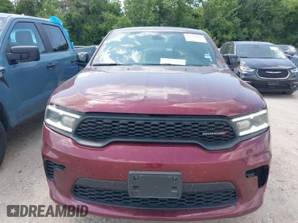 2025 Dodge Durango GT z VIN 1C4RDHDG8SC530803, wystawiony jako IAAI lot #42532855 z przebiegiem 5 680 mil mil oraz . Historia ofert i sprzedaży dostępna na DreamBid. Obrazek 12.