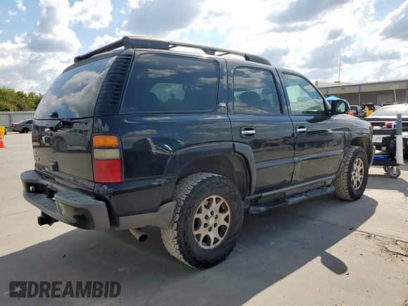 2006 Chevrolet Tahoe Z71 с VIN 1GNEK13Z76R168214, выставлен на аукционе Copart как лот 85860795 с пробегом 161 287 миль миль и Списание • Salvage title. История ставок и продаж доступна на DreamBid. Изображение 3.