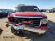 2007 GMC Sierra 1500 SLE1 with VIN 2GTEC19C671620771, listed as a Copart auction lot 87043634 with 301,038 mi miles and Salvage title. Bid and sale history available at DreamBid. Image 5.
