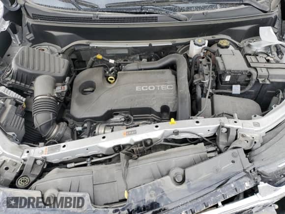 2022 Chevrolet Equinox Premier с VIN 2GNAXNEV5N6101476, выставлен на аукционе Copart как лот 70936445 с пробегом 32 391 миль миль и Списание • Salvage title. История ставок и продаж доступна на DreamBid. Изображение 12.