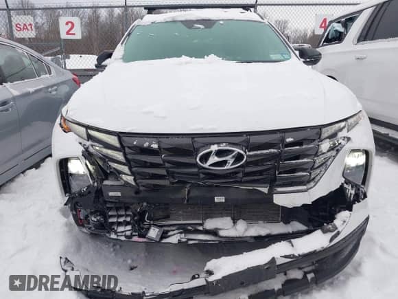 2023 Hyundai Tucson XRT with VIN KM8JFCAE2PU193023, listed as a IAAI auction lot 41510061 with 21,066 mi miles and . Bid and sale history available at DreamBid. Image 12.