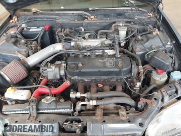 1992 Honda Civic z VIN 1HGEG865XNL071281, wystawiony jako IAAI lot #41605452 z przebiegiem 169 104 mil mil oraz . Historia ofert i sprzedaży dostępna na DreamBid. Obrazek 10.