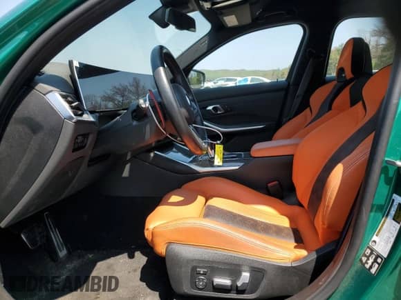 2024 BMW M3 Competition xDrive с VIN WBS43AY03RFR99350, выставлен на аукционе Copart как лот 65049885 с пробегом 19 840 миль миль и Списание • Salvage title. История ставок и продаж доступна на DreamBid. Изображение 7.