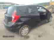 2015 Nissan Note S with VIN 3N1CE2CP3FL361725, listed as a IAAI auction lot 37444827 with 97,772 mi miles and . Bid and sale history available at DreamBid. Image 4.