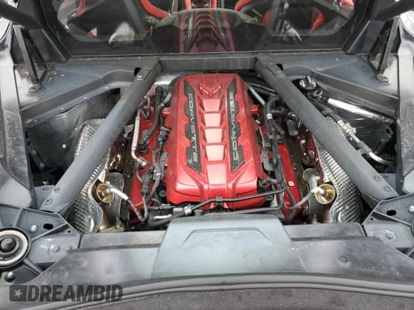 2022 Chevrolet Corvette 2LT with VIN 1G1YB2D40N5105825, listed as a Copart auction lot 69532403 with 19,728 mi miles and . Bid and sale history available at DreamBid. Image 11.