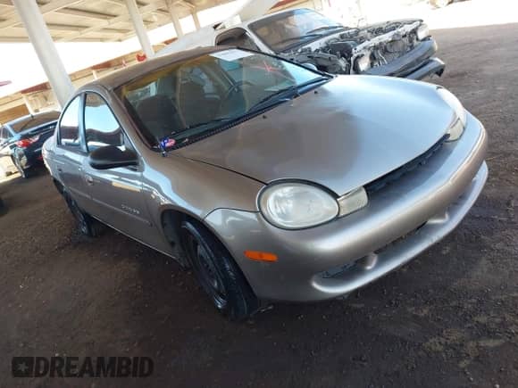 2000 Dodge Neon Highline z VIN 1B3ES46C8YD677036, wystawiony jako IAAI lot #41842517 z przebiegiem 107 458 mil mil oraz . Historia ofert i sprzedaży dostępna na DreamBid. Obrazek 1.