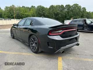 2017 Dodge Charger Daytona 340 with VIN 2C3CDXCT8HH649105, listed as a Copart auction lot 68149485 with 105,890 mi miles and Clean title. Bid and sale history available at DreamBid. Image 2.