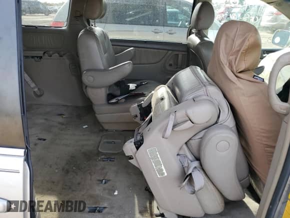 2005 Toyota Sienna XLE z VIN 5TDZA22C55S226904, wystawiony jako Copart lot #86651145 z przebiegiem Nie podano mil oraz Czysty tytuł • Clean title. Historia ofert i sprzedaży dostępna na DreamBid. Obrazek 10.