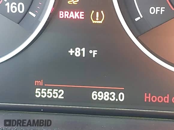 2015 BMW 3 Series 328i с VIN WBA3C1C51FK122880, выставлен на аукционе IAAI как лот 43378803 с пробегом 55 552 миль миль и . История ставок и продаж доступна на DreamBid. Изображение 15.