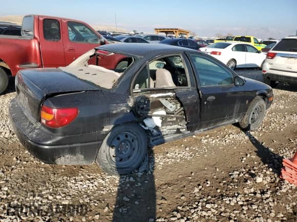 2001 Saturn SL with VIN 1G8ZH52861Z213042, listed as a Copart auction lot 89115025 with 176,352 mi miles and Salvage title. Bid and sale history available at DreamBid. Image 3.