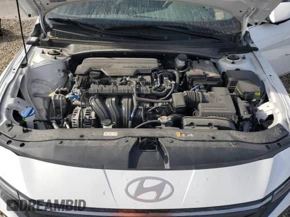 2025 Hyundai Elantra SEL Convenience z VIN KMHLS4DG9SU881472, wystawiony jako Copart lot #89738685 z przebiegiem 29 457 mil mil oraz Czysty tytuł • Clean title. Historia ofert i sprzedaży dostępna na DreamBid. Obrazek 11.