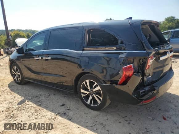 2020 Honda Odyssey Elite с VIN 5FNRL6H90LB033882, выставлен на аукционе Copart как лот 81150145 с пробегом 79 762 миль миль и Списание • Salvage title. История ставок и продаж доступна на DreamBid. Изображение 2.