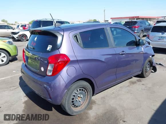 2016 Chevrolet Spark LS with VIN KL8CB6SA8GC554923, listed as a IAAI auction lot 42886063 with 141,407 mi miles and . Bid and sale history available at DreamBid. Image 4.