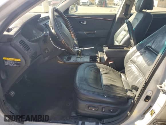 2010 Hyundai Azera Limited с VIN KMHFC4DF0AA460046, выставлен на аукционе Copart как лот 49111815 с пробегом 277 973 миль миль и Списание • Salvage title. История ставок и продаж доступна на DreamBid. Изображение 7.