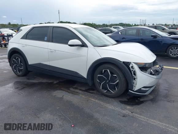 2022 Hyundai Ioniq 5 SE z VIN KM8KM4AEXNU070227, wystawiony jako IAAI lot #43256328 z przebiegiem 46 207 mil mil oraz . Historia ofert i sprzedaży dostępna na DreamBid. Obrazek 1.