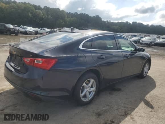 2016 Chevrolet Malibu LS с VIN 1G1ZB5ST3GF357825, выставлен на аукционе Copart как лот 84248085 с пробегом 164 050 миль миль и Чистый • Clean title. История ставок и продаж доступна на DreamBid. Изображение 3.