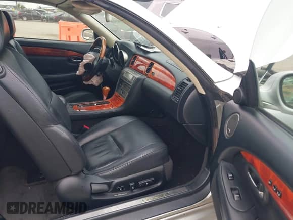 2004 Lexus SC 430 с VIN JTHFN48Y840053546, выставлен на аукционе IAAI как лот 41945488 с пробегом 167 846 миль миль и . История ставок и продаж доступна на DreamBid. Изображение 5.