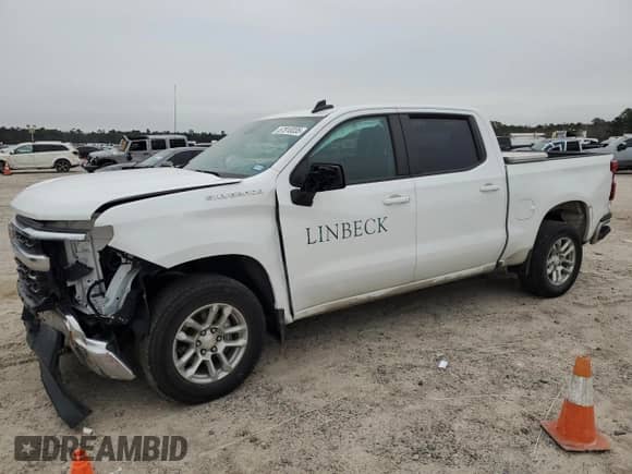 2023 Chevrolet Silverado 1500 LT z VIN 3GCPACEK1PG273428, wystawiony jako Copart lot #45169885 z przebiegiem 27 564 mil mil oraz Szkoda całkowita • Salvage title. Historia ofert i sprzedaży dostępna na DreamBid. Obrazek 1.