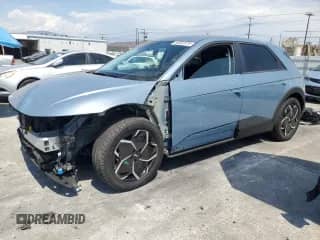 2024 Hyundai Ioniq 5 SE с VIN KM8KM4DE9RU326603, выставлен на аукционе Copart как лот 64832975 с пробегом 11 005 миль миль и Списание • Salvage title. История ставок и продаж доступна на DreamBid. Изображение 1.