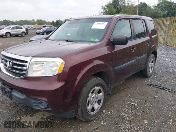 2013 Honda Pilot LX с VIN 5FNYF4H21DB016102, выставлен на аукционе IAAI как лот 43310264 с пробегом 207 324 миль миль и . История ставок и продаж доступна на DreamBid. Изображение 2.