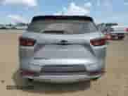 2025 Chevrolet Blazer LT с VIN 3GNKBJRS5SS137869, выставлен на аукционе Copart как лот 56577895 с пробегом 7 019 миль миль и Списание • Salvage title. История ставок и продаж доступна на DreamBid. Изображение 6.