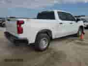 2021 Chevrolet Silverado 1500 Work Truck with VIN 1GCPWAEH3MZ239528, listed as a Copart auction lot 86330394 with 37,259 mi miles and Salvage title. Bid and sale history available at DreamBid. Image 3.