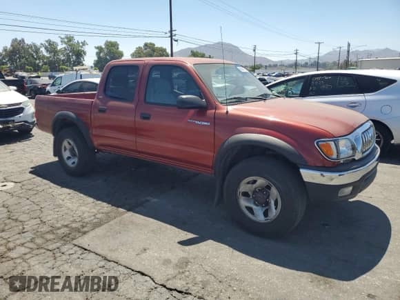 2002 Toyota Tacoma PreRunner z VIN 5TEGM92N62Z118802, wystawiony jako Copart lot #66684755 z przebiegiem 216 147 mil mil oraz Szkoda całkowita • Salvage title. Historia ofert i sprzedaży dostępna na DreamBid. Obrazek 4.