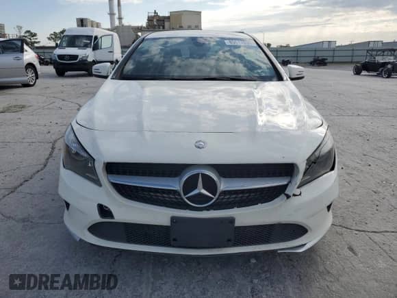 2017 Mercedes-Benz CLA 250 with VIN WDDSJ4GB9HN496232, listed as a Copart auction lot 85517035 with 125,546 mi miles and Clean title. Bid and sale history available at DreamBid. Image 5.