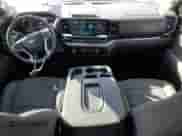 2024 Chevrolet Silverado 1500 LT with VIN 1GCRACED4RZ342626, listed as a Copart auction lot 82195084 with 6,314 mi miles and Salvage title. Bid and sale history available at DreamBid. Image 8.