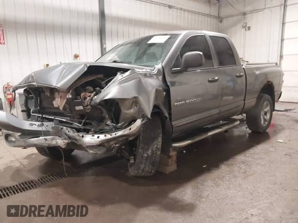 2007 Dodge 1500 SLT с VIN 1D7HU18267S134812, выставлен на аукционе IAAI как лот 42530204 с пробегом 173 181 миль миль и . История ставок и продаж доступна на DreamBid. Изображение 2.