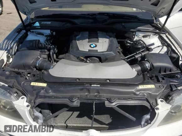 2008 BMW 7 Series 750Li with VIN WBAHN83508DT87791, listed as a Copart auction lot 70558185 with 115,047 mi miles and Salvage title. Bid and sale history available at DreamBid. Image 11.