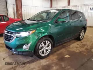 2018 Chevrolet Equinox LT с VIN 2GNAXKEX9J6221355, выставлен на аукционе Copart как лот 69951325 с пробегом 136 848 миль миль и Чистый • Clean title. История ставок и продаж доступна на DreamBid. Изображение 1.