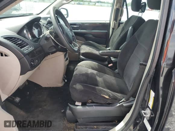 2014 Dodge Grand Caravan SE 30th Anniversary with VIN 2C4RDGBG4ER384599, listed as a Copart auction lot 80272275 with 188,455 mi miles and Clean title. Bid and sale history available at DreamBid. Image 7.