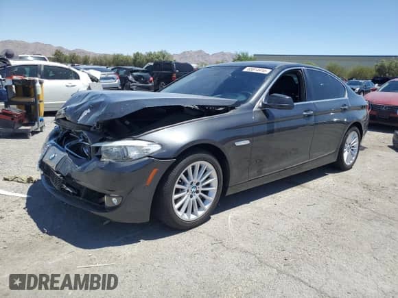 2012 BMW 5 Series 535i с VIN WBAFR7C57CC816624, выставлен на аукционе Copart как лот 65814415 с пробегом Не указан миль и Списание • Salvage title. История ставок и продаж доступна на DreamBid. Изображение 1.