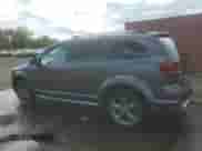 2015 Dodge Journey Crossroad with VIN 3C4PDDGG8FT536042, listed as a Copart auction lot 80888875 with 153,453 mi miles and Salvage title. Bid and sale history available at DreamBid. Image 2.