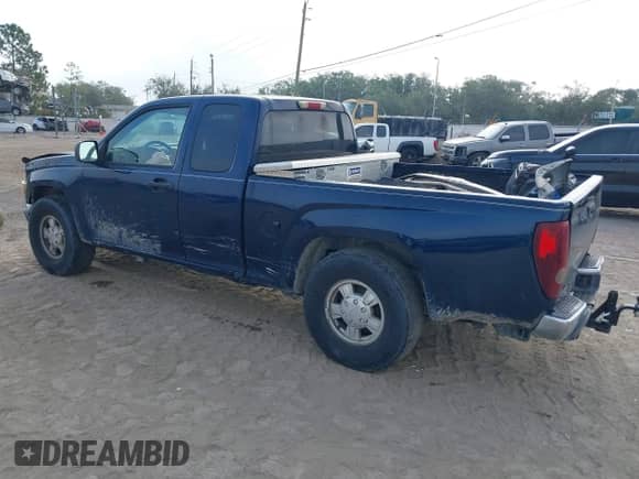 2004 Chevrolet Colorado Z71 with VIN 1GCCS196848117448, listed as a IAAI auction lot 41565190 with 221,254 mi miles and . Bid and sale history available at DreamBid. Image 3.