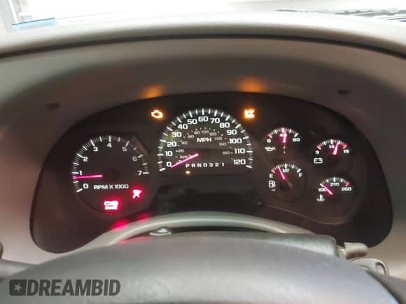 2007 Chevrolet TrailBlazer LT с VIN 1GNDT13S872145515, выставлен на аукционе IAAI как лот 41256773 с пробегом 298 015 миль миль и . История ставок и продаж доступна на DreamBid. Изображение 7.