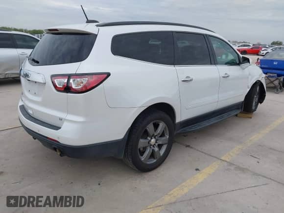 2017 Chevrolet Traverse LT с VIN 1GNKRHKD4HJ298062, выставлен на аукционе IAAI как лот 42757724 с пробегом 98 302 миль миль и . История ставок и продаж доступна на DreamBid. Изображение 4.