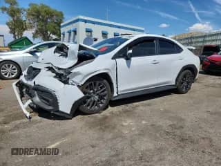 2022 Subaru WRX Premium с VIN JF1VBAF65N9024241, выставлен на аукционе Copart как лот 70781265 с пробегом Не указан миль и Списание • Salvage title. История ставок и продаж доступна на DreamBid. Изображение 1.