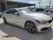 2020 BMW 4 Series 430i with VIN WBA4W3C09LFH01618, listed as a Copart auction lot 52134395 with 48,478 mi miles and Salvage title. Bid and sale history available at DreamBid. Image 4.