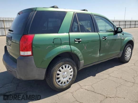 2004 Saturn VUE z VIN 5GZCZ23D94S826187, wystawiony jako Copart lot #72641114 z przebiegiem 241 355 mil mil oraz Szkoda całkowita • Salvage title. Historia ofert i sprzedaży dostępna na DreamBid. Obrazek 3.