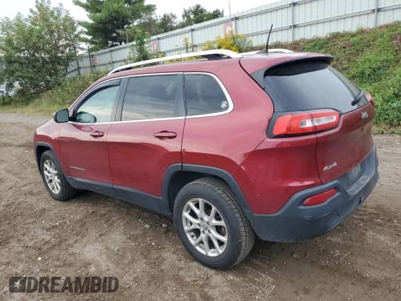 2016 Jeep Cherokee Latitude with VIN 1C4PJMCB3GW221096, listed as a Copart auction lot 81714695 with 168,467 mi miles and Salvage title. Bid and sale history available at DreamBid. Image 2.