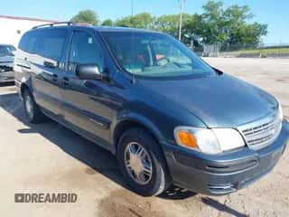 2004 Chevrolet Venture LS с VIN 1GNDX03E94D129557, выставлен на аукционе IAAI как лот 42541744 с пробегом 245 591 миль миль и . История ставок и продаж доступна на DreamBid. Изображение 1.