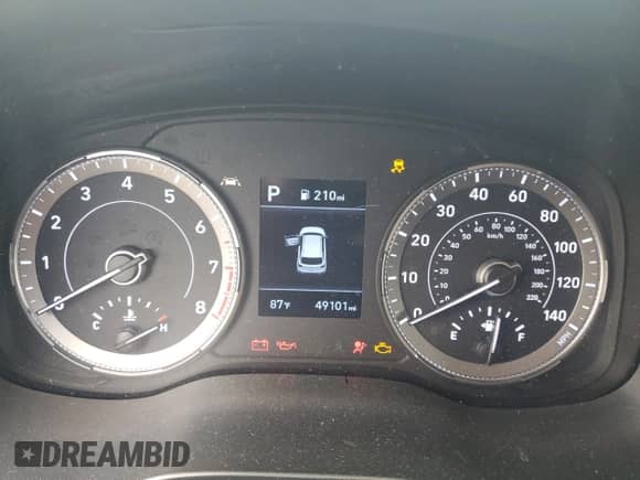 2021 Hyundai Venue SE z VIN KMHRB8A32MU097107, wystawiony jako Copart lot #66700614 z przebiegiem 49 101 mil mil oraz Szkoda całkowita • Salvage title. Historia ofert i sprzedaży dostępna na DreamBid. Obrazek 9.