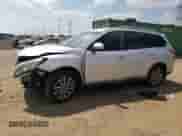 2015 Nissan Pathfinder S with VIN 5N1AR2MM0FC702647, listed as a Copart auction lot 68544875 with 158,242 mi miles and Salvage title. Bid and sale history available at DreamBid. Image 1.