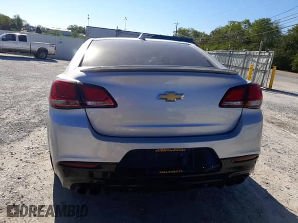 2017 Chevrolet SS с VIN 6G3F15RWXHL306292, выставлен на аукционе Copart как лот 74219974 с пробегом Не указан миль и Списание • Salvage title. История ставок и продаж доступна на DreamBid. Изображение 6.