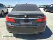 2012 BMW 7 Series 750i xDrive with VIN WBAKC6C5XCC397162, listed as a Copart auction lot 60833375 with 139,712 mi miles and Clean title. Bid and sale history available at DreamBid. Image 6.