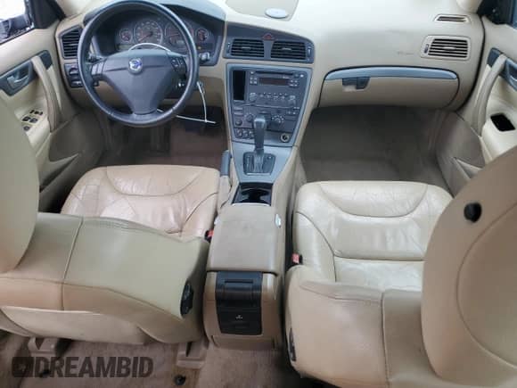 2006 Volvo S60 2.5L Turbo с VIN YV1RS592062514991, выставлен на аукционе Copart как лот 80004805 с пробегом 176 389 миль миль и Списание • Salvage title. История ставок и продаж доступна на DreamBid. Изображение 8.