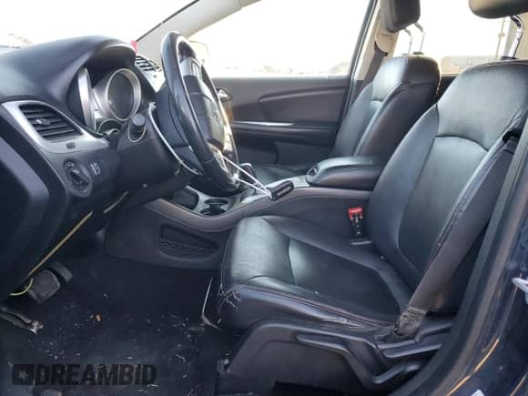 2014 Dodge Journey American Value with VIN 3C4PDCAB0ET268285, listed as a Copart auction lot 86565504 with 138,821 mi miles and Clean title. Bid and sale history available at DreamBid. Image 7.