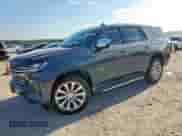 2021 Chevrolet Tahoe Premier с VIN 1GNSKSKDXMR141794, выставлен на аукционе Copart как лот 61998235 с пробегом 47 834 миль миль и Списание • Salvage title. История ставок и продаж доступна на DreamBid. Изображение 1.